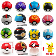 Charger l&#39;image dans la galerie, 1 Pokéball + 1 figurine aléatoire gratuite à l&#39;intérieur 1:1 Figurines d&#39;action et de jouets Anime Cadeau de Noël pour enfants
