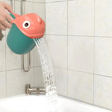 Load image into Gallery viewer, Gobelet de douche pour bébé, gobelet de shampoing pour douche pour enfants, gobelet de rinçage pour bain de bébé, arroseur de douche, gobelet de lavage des cheveux, gobelet d&#39;eau portable
