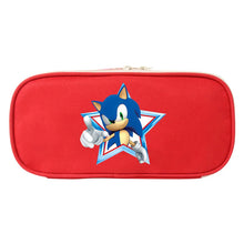 Load image into Gallery viewer, Trousse à Crayons Sonic The Hedgehog - Pochette Kawaii avec Fermeture Éclair, Papeterie Anime, Cadeau de Noël pour Enfants
