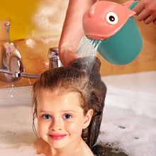 Load image into Gallery viewer, Gobelet de douche pour bébé, gobelet de shampoing pour douche pour enfants, gobelet de rinçage pour bain de bébé, arroseur de douche, gobelet de lavage des cheveux, gobelet d&#39;eau portable
