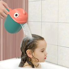 Load image into Gallery viewer, Gobelet de douche pour bébé, gobelet de shampoing pour douche pour enfants, gobelet de rinçage pour bain de bébé, arroseur de douche, gobelet de lavage des cheveux, gobelet d&#39;eau portable
