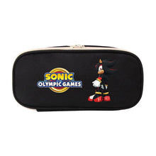 Load image into Gallery viewer, Trousse à Crayons Sonic The Hedgehog - Pochette Kawaii avec Fermeture Éclair, Papeterie Anime, Cadeau de Noël pour Enfants
